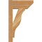 Ekena Millwork Funston Slat Rough Sawn Outlooker, Western Red Cedar, 6"W x 12"D x 20"H OUT06X12X20FST06RWR - alternate 2